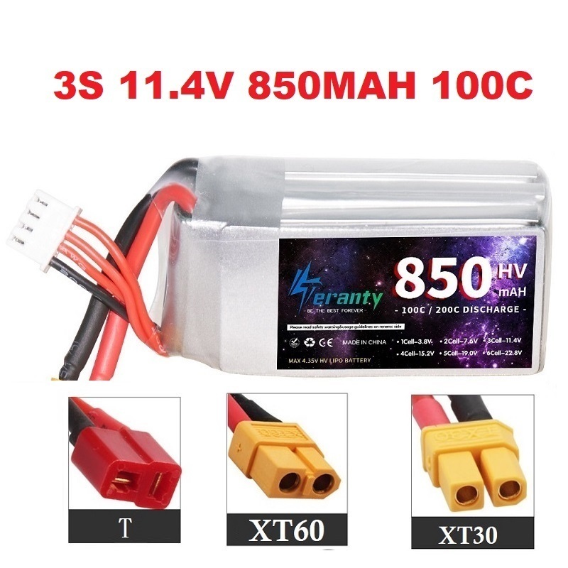 TERANTY 3S 11.4V baterai Lipo, - Drone Battery Lipo ulasan dan harga